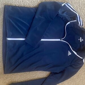 Men’s L zip up adidas
